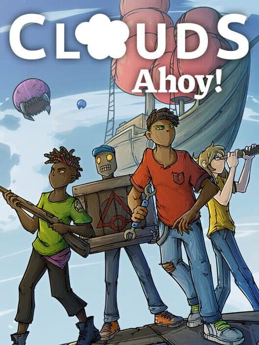 Обложка Clouds Ahoy!