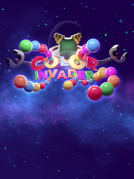 Обложка Color Invader VR