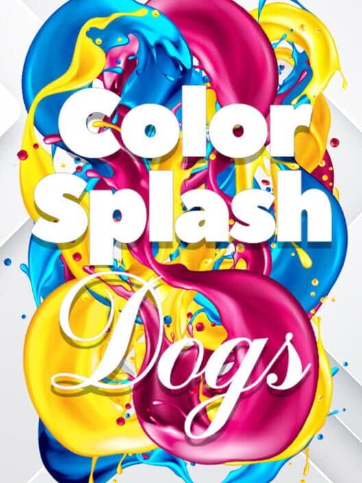 Обложка Color Splash: Dogs