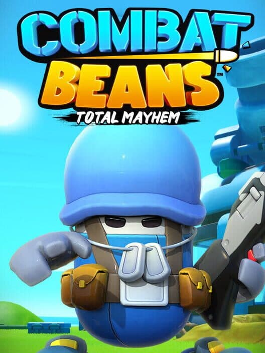 Обложка Combat Beans: Total Mayhem