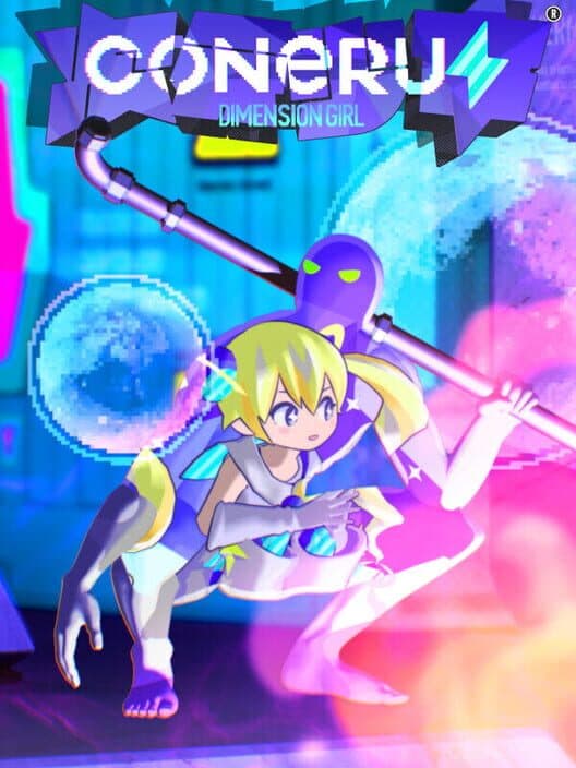 Обложка Coneru: Dimension Girl