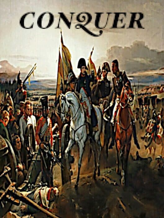 Обложка Conquer: Napoleonic Wars