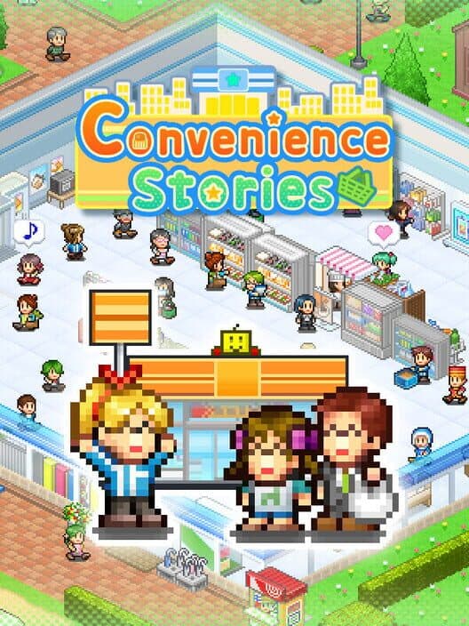 Обложка Convenience Stories