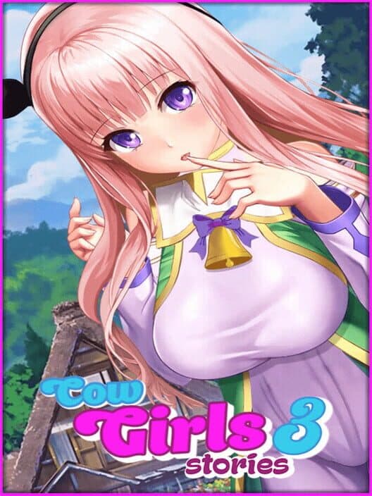 Обложка Cow Girls 3 Stories