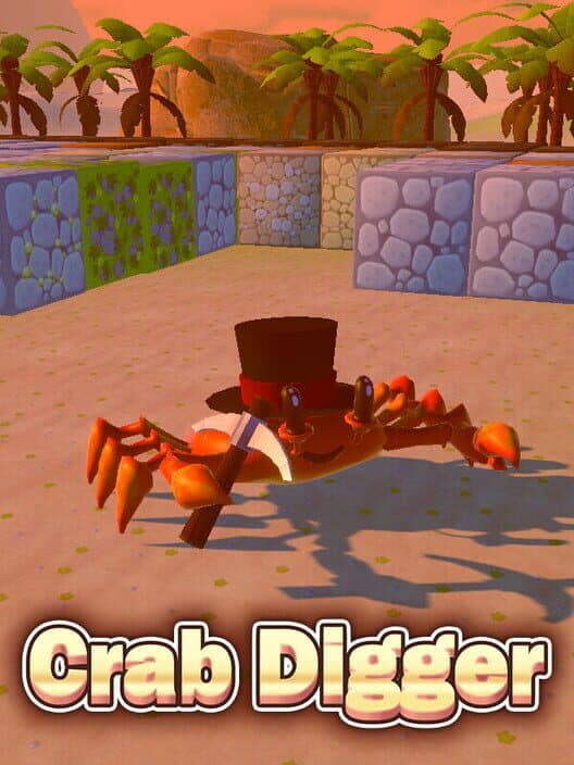 Обложка Crab Digger