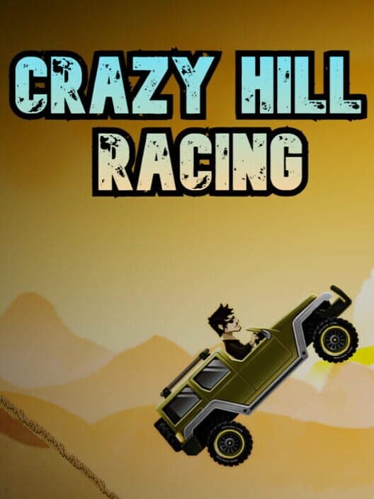 Обложка Crazy Hill Racing