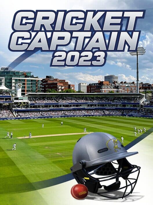 Обложка Cricket Captain 2023