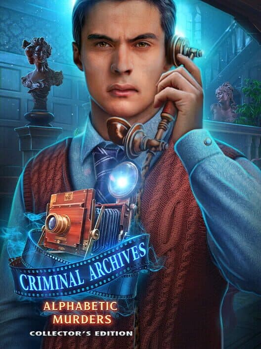 Обложка Criminal Archives: Alphabetic Murders - Collector's Edition