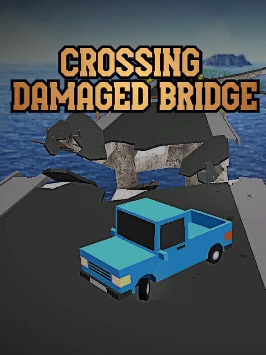 Обложка Crossing Damaged Bridge
