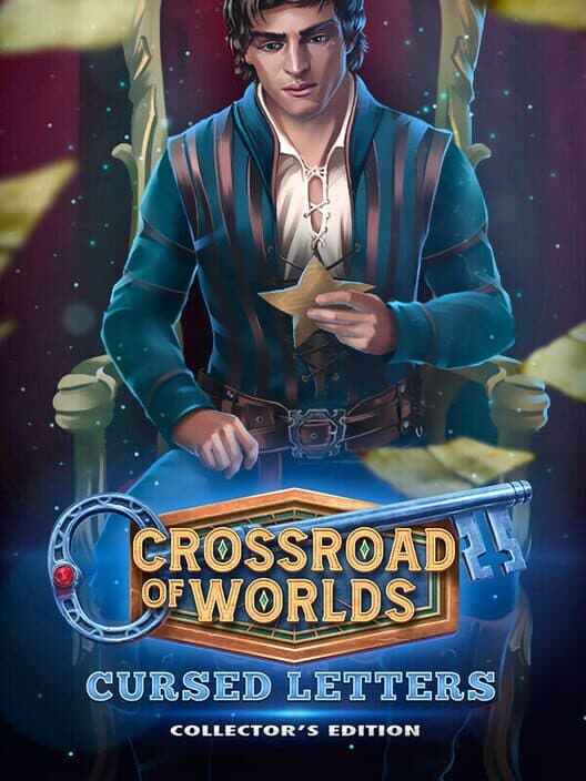 Обложка Crossroad of Worlds: Cursed Letters - Collector's Edition