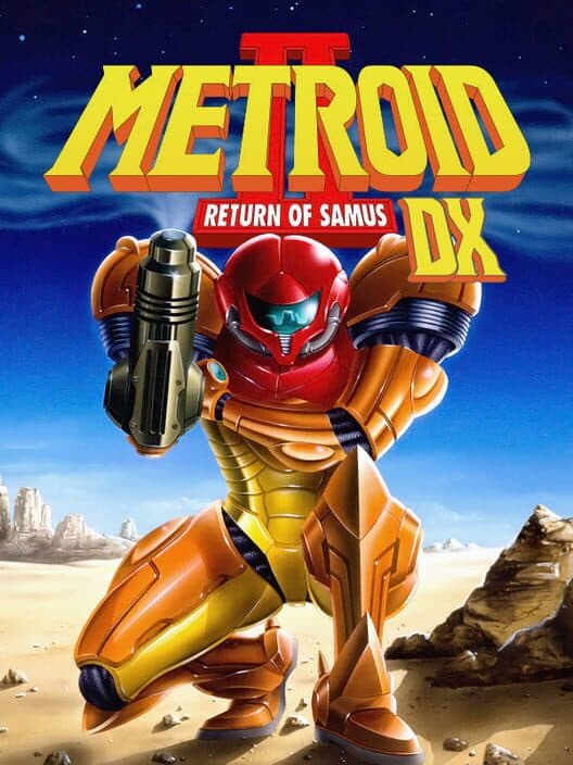 Обложка Metroid II: Return of Samus DX