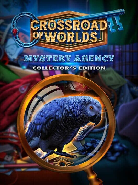 Обложка Crossroad of Worlds: Mystery Agency - Collector's Edition