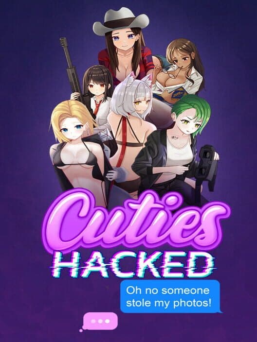 Обложка Cuties Hacked: Oh No Someone Stole My Photos!