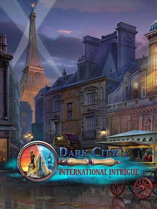 Обложка Dark City: International Intrigue