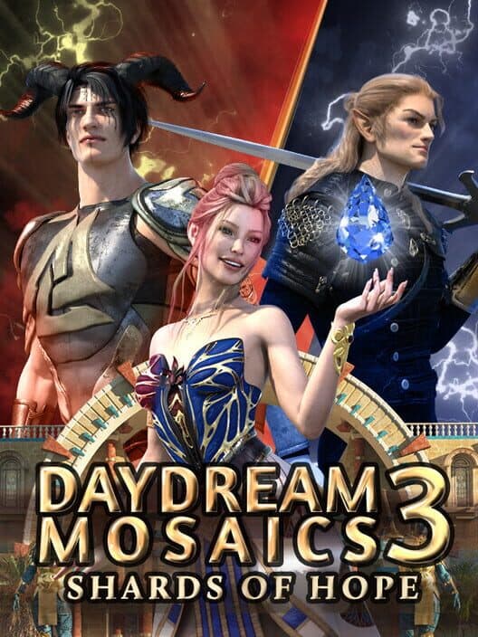 Обложка Daydream Mosaics 3: Shards of Hope
