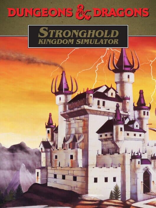 Обложка D&D Stronghold: Kingdom Simulator