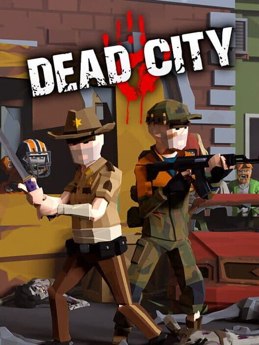 Обложка Dead City