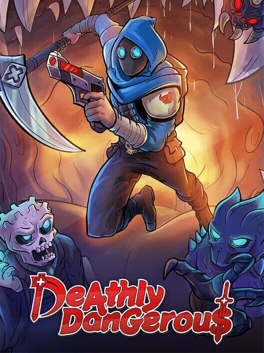 Обложка Deathly Dangerous