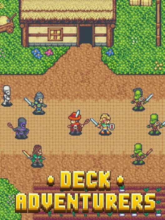 Обложка Deck Adventurers: Origins
