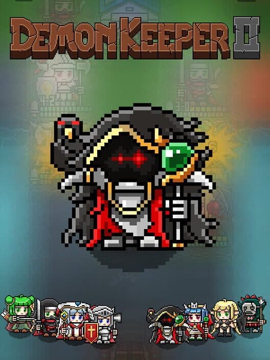 Обложка Demon Keeper 2+