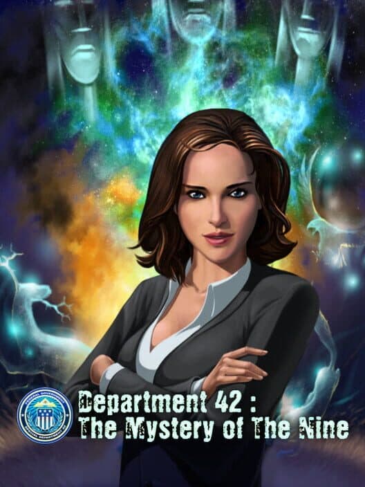 Обложка Department 42: The Mystery of the Nine