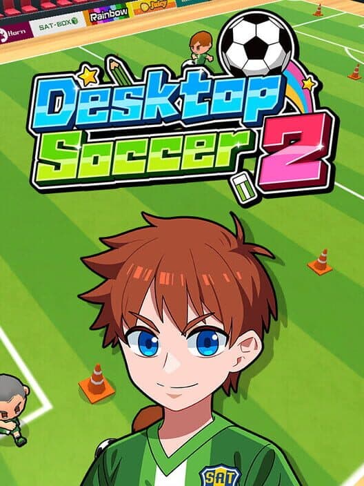 Обложка Desktop Soccer 2