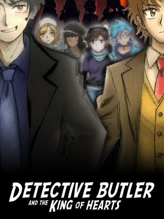 Обложка Detective Butler and the King of Hearts
