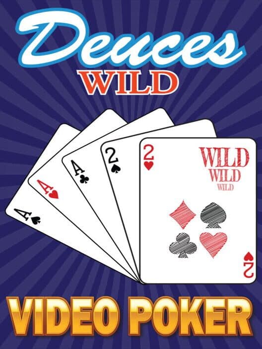 Обложка Deuces Wild: Video Poker