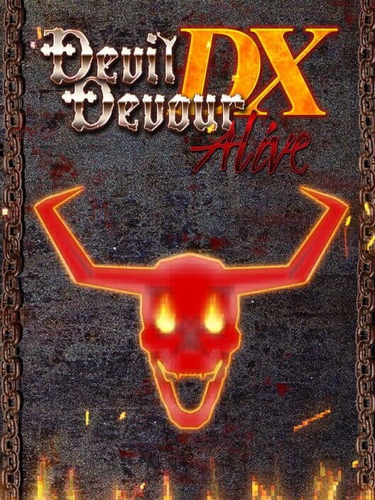 Обложка Devil Devour Alive DX