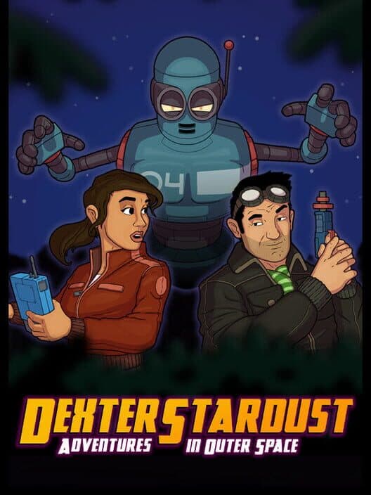 Обложка Dexter Stardust: Adventures in Outer Space