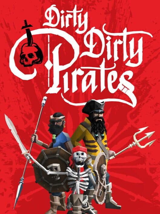 Обложка Dirty Dirty Pirates