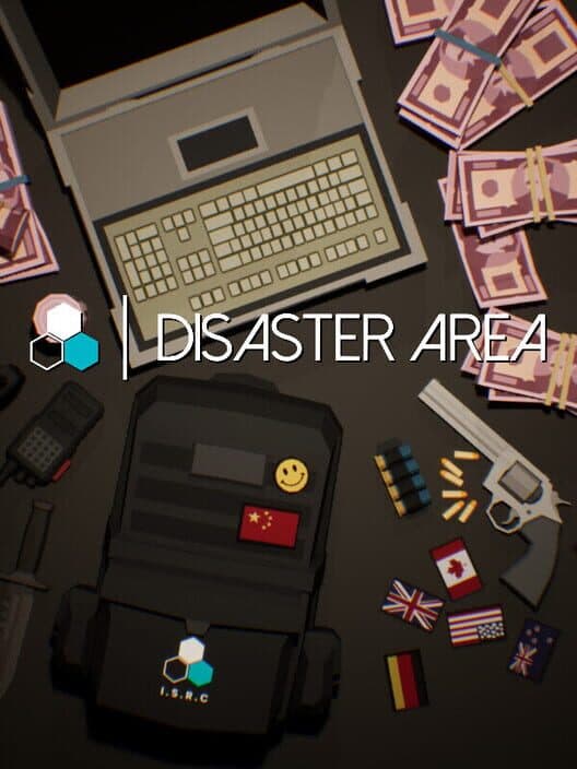 Обложка Disaster Area