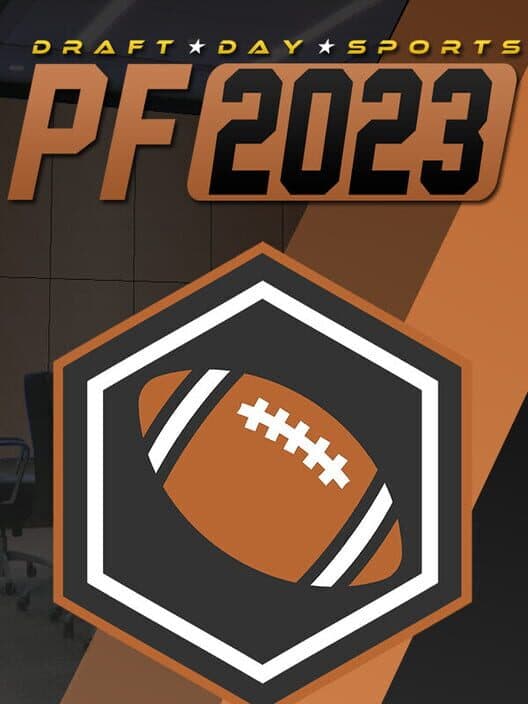 Обложка Draft Day Sports: Pro Football 2023