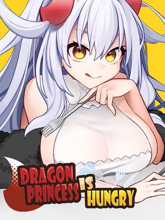 Обложка Dragon Princess is Hungry