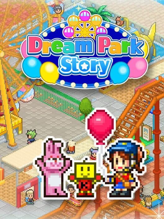 Обложка Dream Park Story
