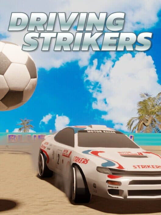 Обложка Driving Strikers