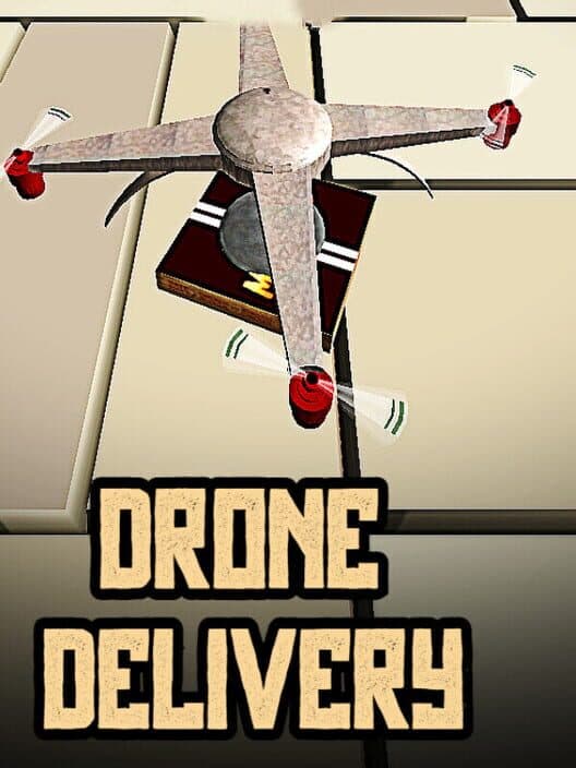 Обложка Drone Delivery