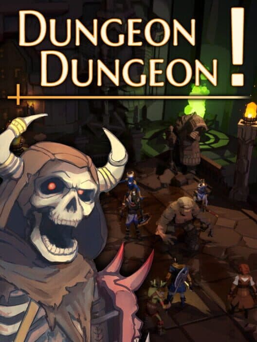 Обложка Dungeon Dungeon!