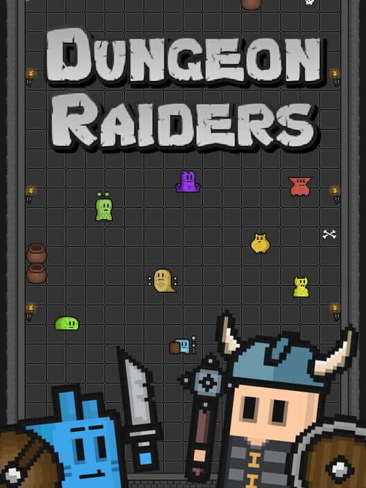 Обложка Dungeon Raiders