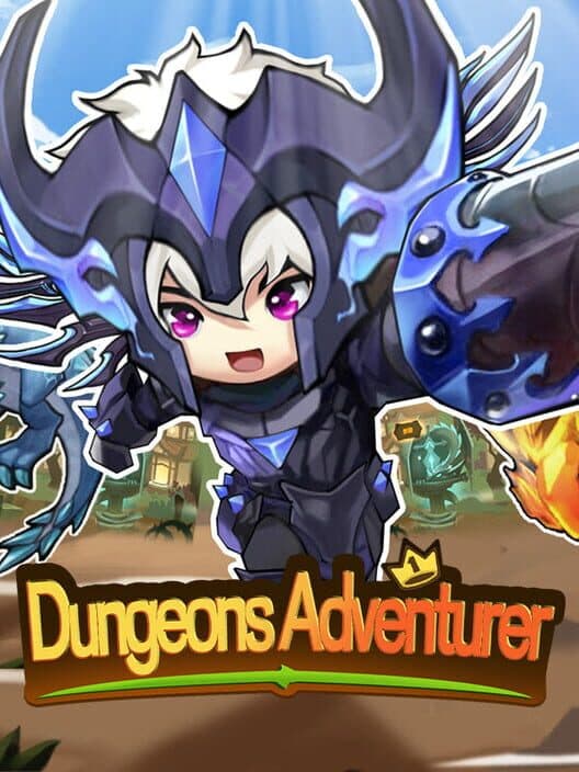 Обложка Dungeons Adventurer