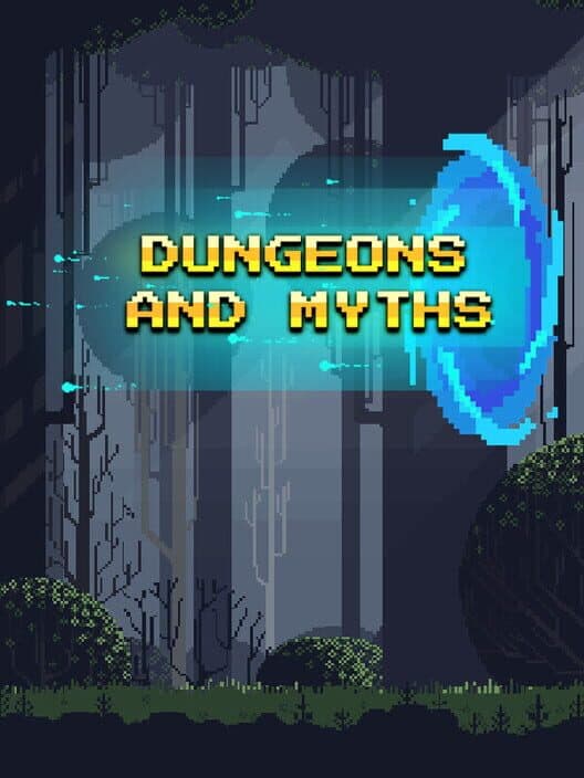 Обложка Dungeons and Myths