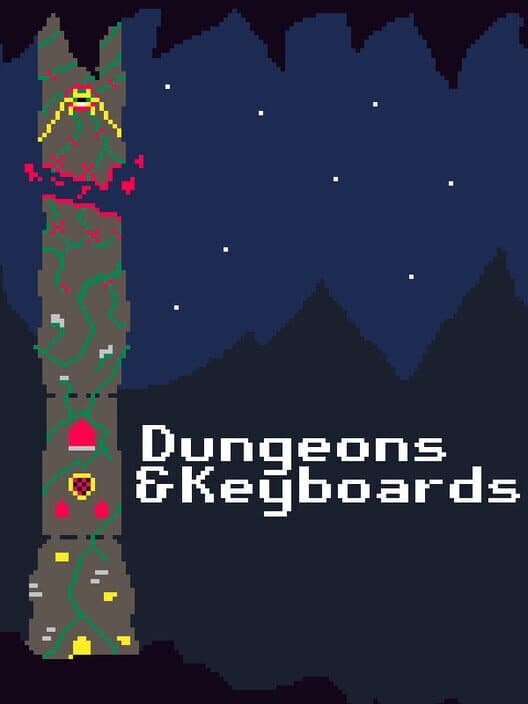 Обложка Dungeons & Keyboards