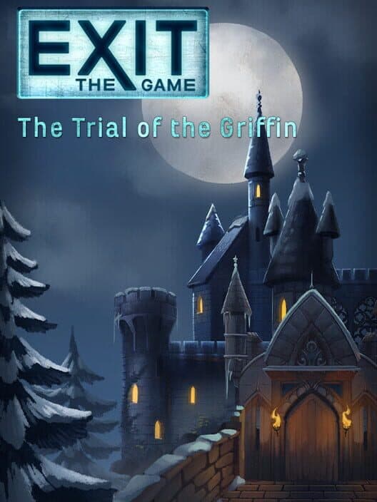 Обложка Exit: The Game - Trial of the Griffin