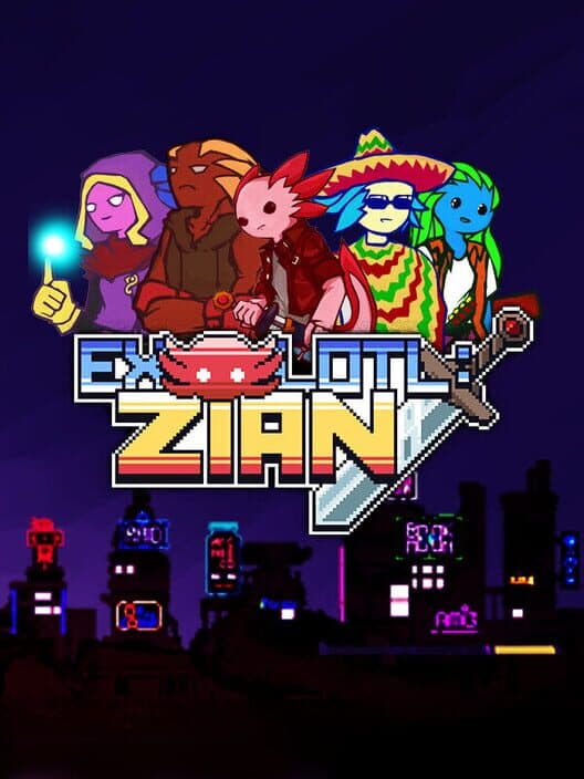 Обложка Exolotl: Zian