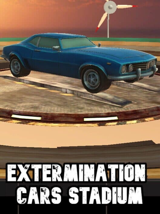 Обложка Extermination Cars Stadium