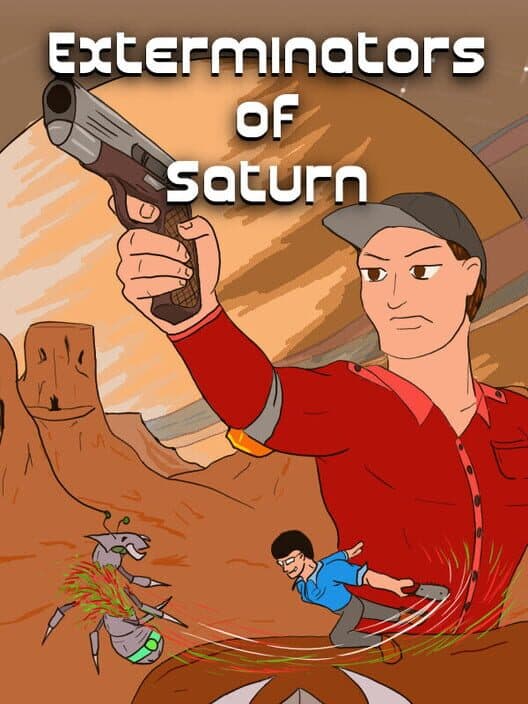 Обложка Exterminators of Saturn