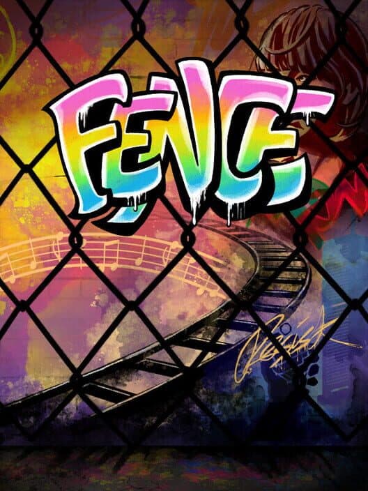 Обложка Fence