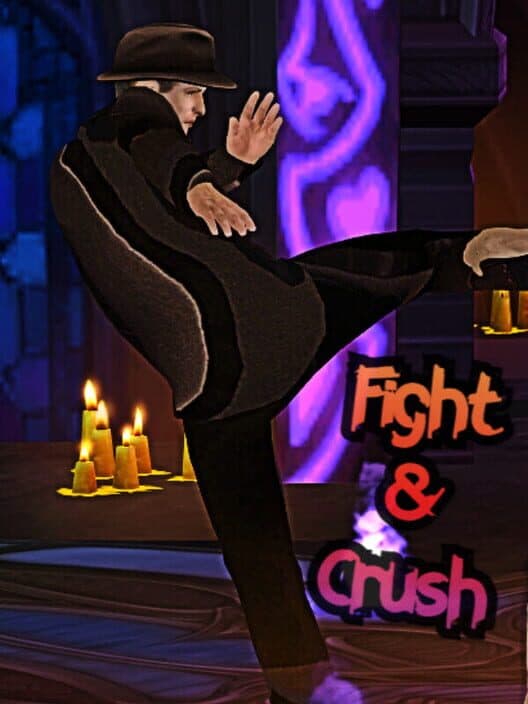 Обложка Fight & Crush