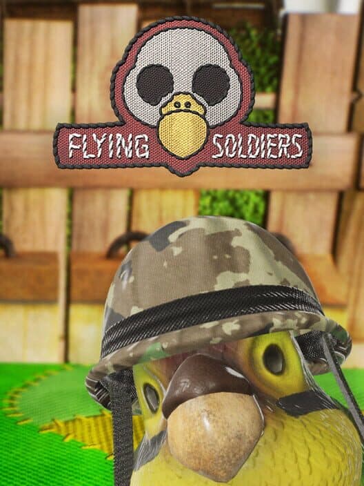 Обложка Flying Soldiers