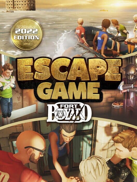 Обложка Fort Boyard 2022